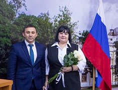 Торжественное подведение итогов года в сфере образования