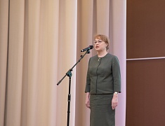 В школе №16 открыли месячник оборонно-массовой, военно-патриотической и спортивной работы