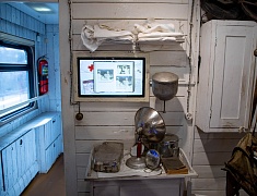 Областной центр принимает уникальный передвижной музей "Поезд Победы"