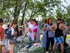 Общественная организация «РазДельный сбор» подвела итоги августовской акции
