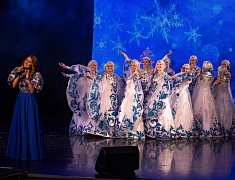 Елизавета Долженкова представила программу «Я люблю тебя, Россия»