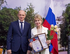 Торжественное подведение итогов года в сфере образования