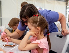 День защиты детей отпраздновали в Благовещенске