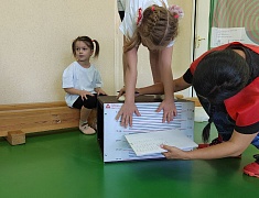 Детский сад №55 готов к труду и обороне