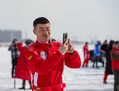 На Амуре между Благовещенском и Хэйхэ прошли Российско-китайские зимние игры