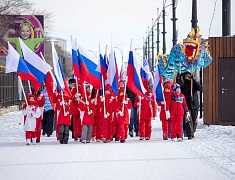 Благовещенцы приняли участие в фестиваль пешей ходьбы