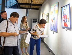 В Благовещенске определили победителей «Спорта в искусстве»