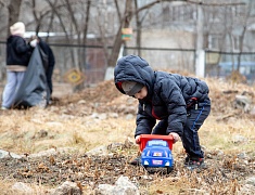 «Город берегу»: жители Благовещенска массово вышли на субботник