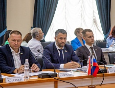 Мэр Благовещенска Олег Имамеев подвел итоги работы администрации за 2023 год