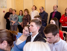 В Благовещенске чествовали золотых юбиляров супружеской жизни