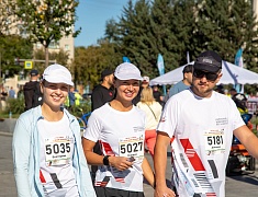 В Благовещенске прошел традиционный старт «Бег к мечте»
