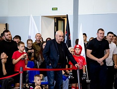 В Благовещенске прошёл открытый кубок города по спортивной борьбе