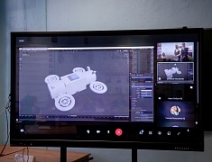 Муниципальный конкурс по 3 д моделированию и печати в пятый раз состоялся на базе школы N27