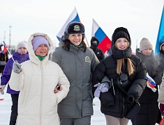 Благовещенцы приняли участие в фестиваль пешей ходьбы