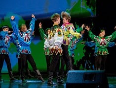 Праздничный концерт посвященный 167-годовщине со дня основания Благовещенска