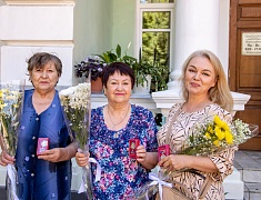 Знаки «50 лет Байкало-Амурской магистрали» вручили благовещенцам