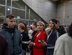 В Благовещенске показали фильм о детях Донбасса