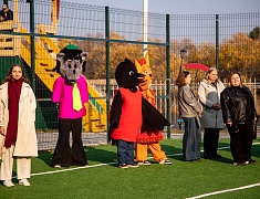 Мэр Благовещенска Олег Имамеев встретился с ребятами из ДНР