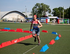 Трудовые коллективы Благовещенска сравнили свои силы в спартакиаде