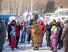 В Благовещенске прошла «Лыжня России»