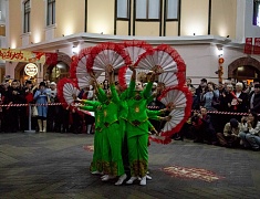 Китайский Новый отметили в Благовещенске