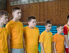 Чемпионат Благовещенска по бадминтону среди инвалидов, посвященный памяти погибшего в ходе СВО Руслана Петрухина