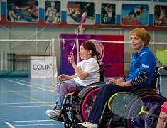 Открытое первенство города по бадминтону «Нефритовый волан»