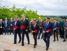 В День рождения Благовещенска почтили память его основателей