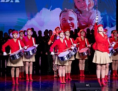 В Общественно-культурном центре Благовещенска прошел праздничный концерт, посвященный Дню защитника Отечества