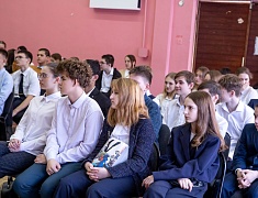 Ярмарку здоровья провели в школе №10