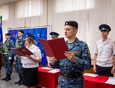 Судебные приставы приняли присягу в Благовещенске