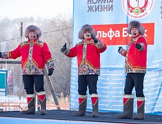 В Благовещенске прошла «Лыжня России»