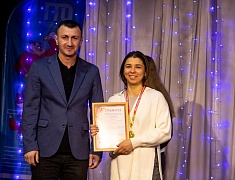 Награждение чемпионов ГТО