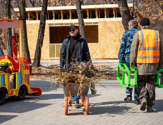 Весенний этап акции «Город берегу»