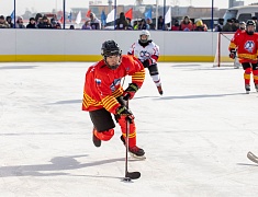 На Амуре между Благовещенском и Хэйхэ прошли Российско-китайские зимние игры