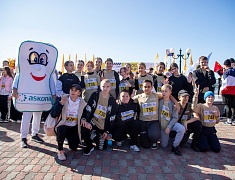 В Благовещенске прошел «Кросс нации»