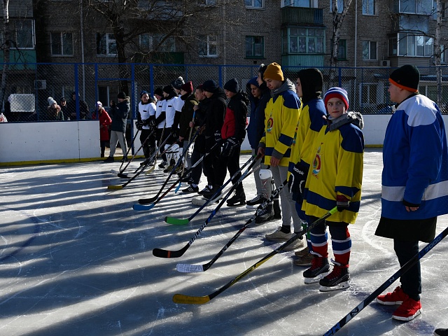 Благовещенцы посоревнуются в хоккейных турнирах